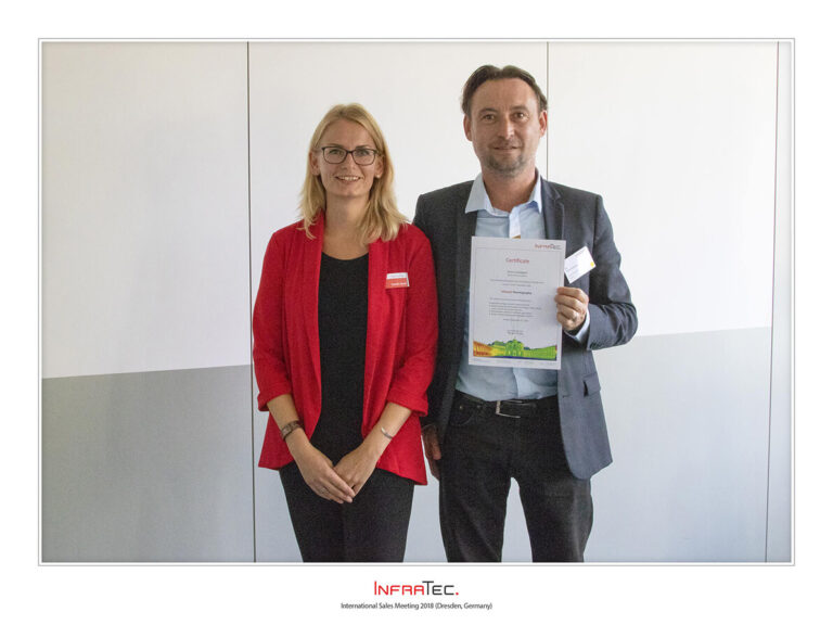 Distributeurs InfraTec