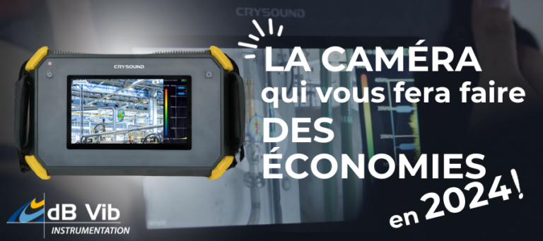 Caméra détection fuites de gaz économies