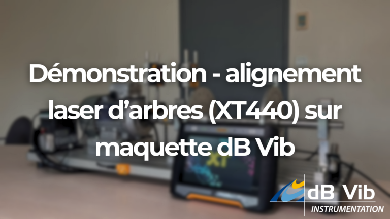 Démonstration alignement laser